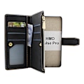 Miniatyrbild 2 av 11: XL HMD Pulse Pro / Pulse Plus Lyx Plånboksfodral Svart