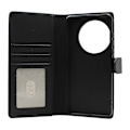Miniatyrbild 5 av 11: Skimblocker OnePlus 13 Plånboksfodral Svart