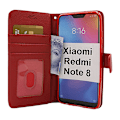 Miniatyrbild 1 av 8: New Standcase Wallet Xiaomi Redmi Note 8 Röd