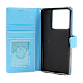 Miniatyrbild 8 av 11: New Standcase Wallet Xiaomi Redmi Note 13 Pro 5G Ljusblå