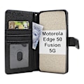 Miniatyrbild 5 av 11: New Standcase Wallet Motorola Edge 50 Fusion 5G Lila
