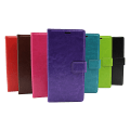 Miniatyrbild 6 av 6: Crazy Horse Wallet Huawei Honor 9X Lite (Svart) Hotpink