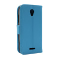 Miniatyrbild 3 av 7: New Standcase Wallet Lenovo A Plus (A1010a20) Blå