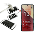 Miniatyrbild 1 av 8: Full Frame Glas skydd Xiaomi Redmi Note 13 Pro 5G