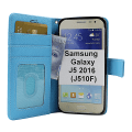 Miniatyrbild 2 av 5: New Standcase Wallet Samsung Galaxy J5 2016 Svart