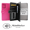 Miniatyrbild 1 av 11: Skimblocker XL Wallet Samsung Galaxy A72 Svart