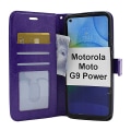 Miniatyrbild 8 av 11: Crazy Horse Wallet Motorola Moto G9 Power Grön
