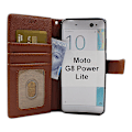 Miniatyrbild 1 av 8: New Standcase Wallet Motorola Moto G8 Power Lite Brun