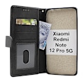 Miniatyrbild 2 av 11: Zipper Standcase Wallet Xiaomi Redmi Note 12 Pro 5G Grå