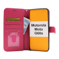 Miniatyrbild 9 av 11: New Standcase Wallet Motorola Moto G60s Ljusblå