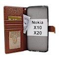 Miniatyrbild 5 av 9: New Standcase Wallet Nokia X10 / Nokia X20 Svart