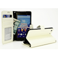 Miniatyrbild 1 av 4: Standcase Wallet Sony Xperia M5 (E5603 / E5633) Vit