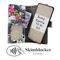 Miniatyrbild 1 av 11: Skimblocker Xperia 10 VI 5G Magnet Plånboksfodral Design