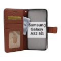 Miniatyrbild 8 av 11: New Standcase Wallet Samsung Galaxy A52 5G (A525F / A526B) Lila