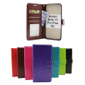 Miniatyrbild 1 av 11: Crazy Horse Wallet Xiaomi Redmi Note 13 Pro+ 5G Lila