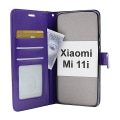 Miniatyrbild 7 av 11: Crazy Horse Wallet Xiaomi Mi 11i Svart
