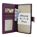 Miniatyrbild 5 av 8: Skimblocker Plånboksfodral iPhone 6 Plus / 7 Plus / 8 Plus