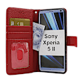 Miniatyrbild 8 av 8: New Standcase Wallet Sony Xperia 5 II (XQ-AS52) (Svart) Svart