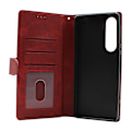 Miniatyrbild 7 av 11: Zipper Standcase Wallet Sony Xperia 1 V 5G (XQ-DQ72) Grå