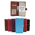 Miniatyrbild 1 av 11: New Standcase Wallet Xiaomi Redmi A3 Svart