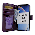 Miniatyrbild 7 av 11: New Standcase Wallet iPhone 12 (6.1) (Svart) Svart