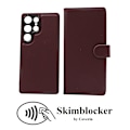 Miniatyrbild 10 av 11: Skimblocker Samsung Galaxy S25 Ultra Magnet Plånboksfodral Svart