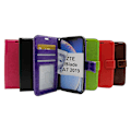 Miniatyrbild 1 av 7: Crazy Horse Wallet ZTE Blade A7 2019 Svart