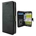 Miniatyrbild 2 av 9: New Standcase Wallet ZTE Blade V8 Svart