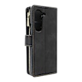 Miniatyrbild 4 av 11: XL Standcase Lyxfodral Samsung Galaxy Z Fold6 Svart