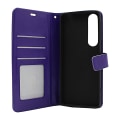 Miniatyrbild 10 av 11: Crazy Horse Wallet Sony Xperia 1 IV (XQ-CT54) Hotpink