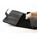 Miniatyrbild 4 av 5: Standcase TPU wallet HTC One (M9) Röd