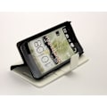 Miniatyrbild 3 av 5: Standcase wallet HTC Desire 610 Vit