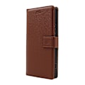 Miniatyrbild 2 av 8: New Standcase Wallet Sony Xperia 1 II (XQ-AT51) Brun