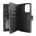 Miniatyrbild 5 av 11: XL Standcase Lyxfodral Xiaomi Redmi 13C Marinblå