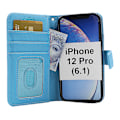 Miniatyrbild 11 av 11: New Standcase Wallet iPhone 12 Pro (6.1) (Svart) Svart