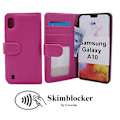 Miniatyrbild 1 av 8: Skimblocker Plånboksfodral Samsung Galaxy A10 (A105F/DS) Hotpink