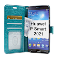 Miniatyrbild 11 av 11: Crazy Horse Wallet Huawei P Smart 2021 Grön