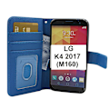 Miniatyrbild 7 av 10: New Standcase Wallet LG K4 2017 (M160) Svart
