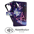 Miniatyrbild 5 av 11: Skimblocker Magnet Designwallet Samsung Galaxy A13 (A135F)