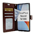 Miniatyrbild 9 av 11: Crazy Horse Wallet OnePlus Nord N100 Svart