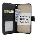 Miniatyrbild 2 av 11: Flower Standcase Wallet Samsung Galaxy A54 5G Blå
