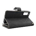 Miniatyrbild 7 av 11: XL Standcase Lyxfodral Samsung Galaxy S21 5G (SM-G991B) Svart