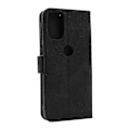 Miniatyrbild 4 av 11: Flower Standcase Wallet Motorola Moto G31/G41 Svart