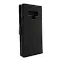 Miniatyrbild 5 av 10: New Standcase Wallet Samsung Galaxy Note 9 (N960F/DS) Svart