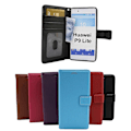 Miniatyrbild 1 av 9: New Standcase Wallet Huawei P9 Lite (VNS-L31) (Sort) Ljusblå