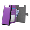 Miniatyrbild 2 av 10: Skimblocker Magnet Wallet Samsung Galaxy A80 (A805F/DS) Lila