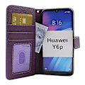 Miniatyrbild 10 av 11: New Standcase Wallet Huawei Y6p (Svart) Svart