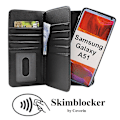 Miniatyrbild 1 av 10: Skimblocker XL Magnet Wallet Samsung Galaxy A51 (A515F/DS) Svart