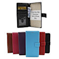 Miniatyrbild 1 av 11: New Standcase Wallet Samsung Galaxy S23 Plus 5G Ljusblå