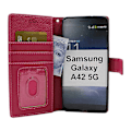 Miniatyrbild 9 av 11: New Standcase Wallet Samsung Galaxy A42 5G (Svart) Svart